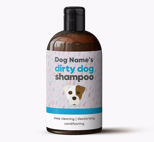 Dirty Dog: Personalised Shampoo for {dogsName}